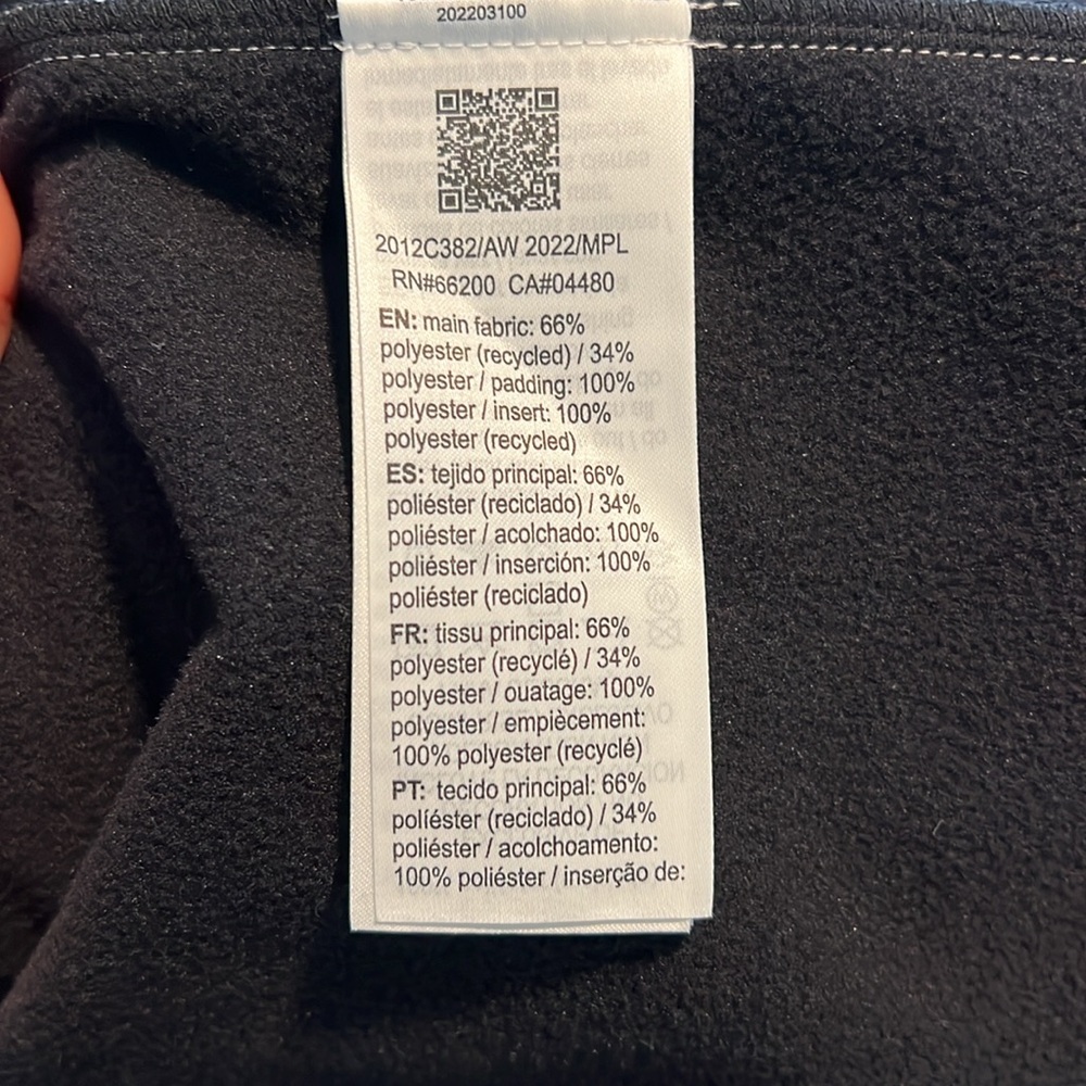 Large Asics Jacket. Pristine Condition. - image 4